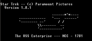Text Based Game Intro